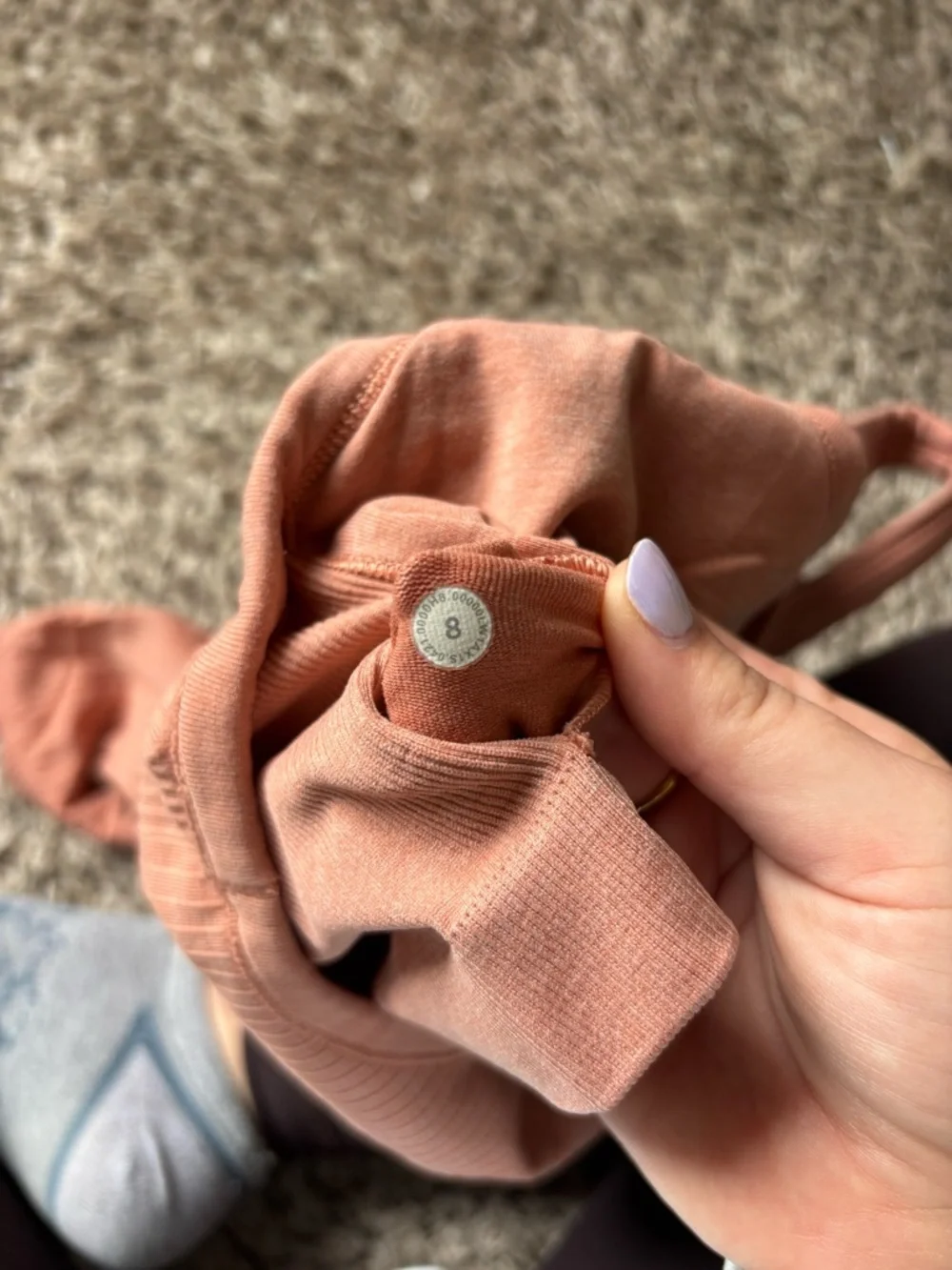 lululemon athletica Ribbed Racerback Tank - Picture 4 of 4